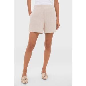 TUCKERNUCK Tan Linen Shipley Shorts Size S NWT Retail $178 Tuckernuck